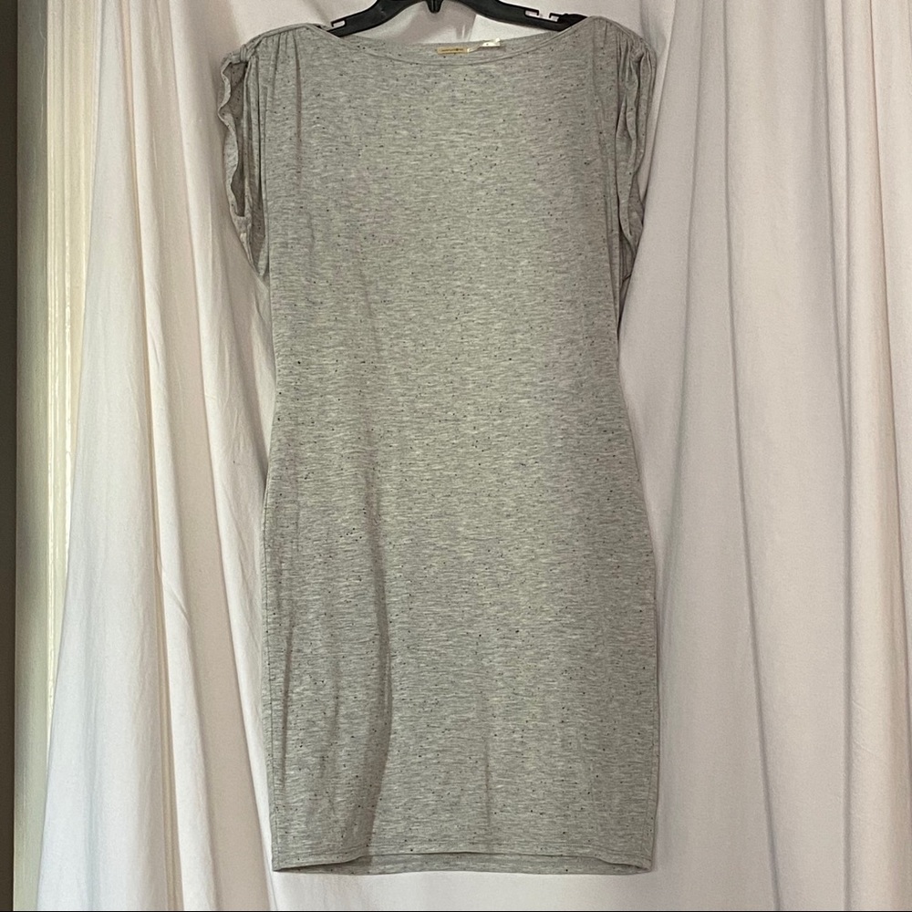 Max Studio T-Shirt Dress w Built in Shaping